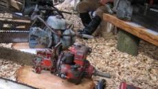 Domači zunanji motor iz motorne žage: montaža in namestitev