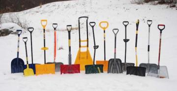 Самостійне виготовлення снігоприбиральної лопати