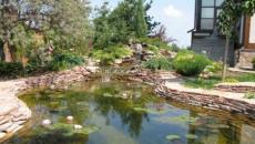 حوض تزئینی برای هدیه عکس آب انبارهای مصنوعی