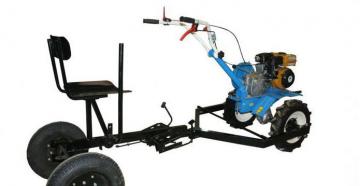 Adapter za pohodni traktor